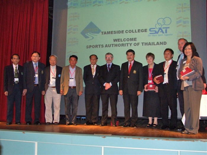 During the Memorandum of Understanding Signing